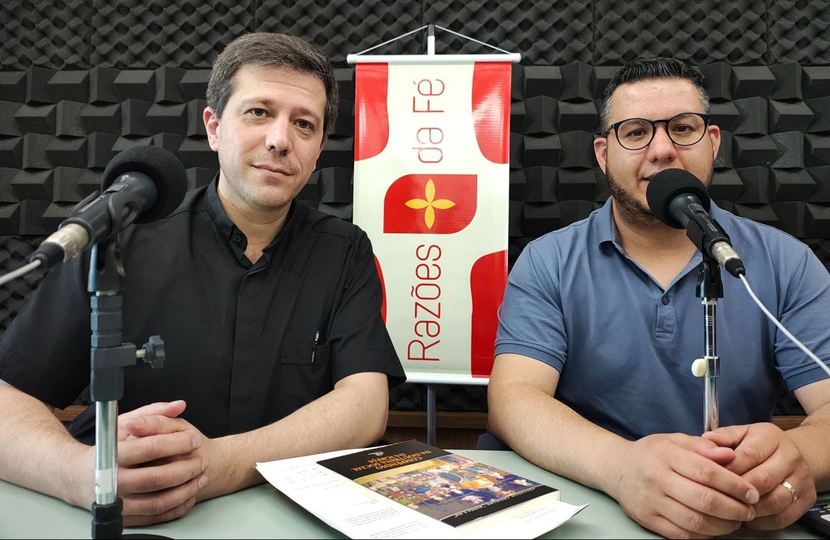 Foto de capa da notícia Programa Razões da Fé provoca: "Guerra é assunto da Igreja?"