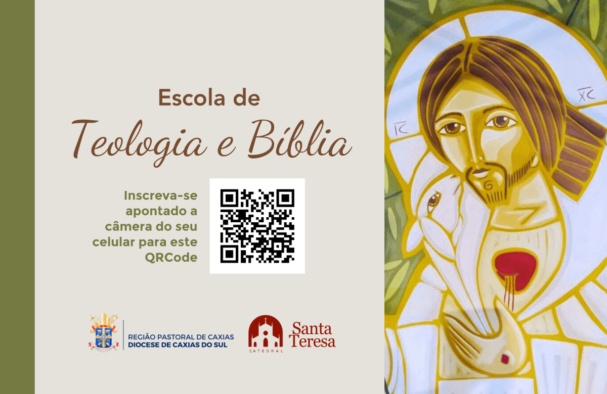 Foto de capa da notícia Abertas as inscrições para a Escola de Teologia e Bíblia da Região Pastoral de Caxias do Sul 2026-2027