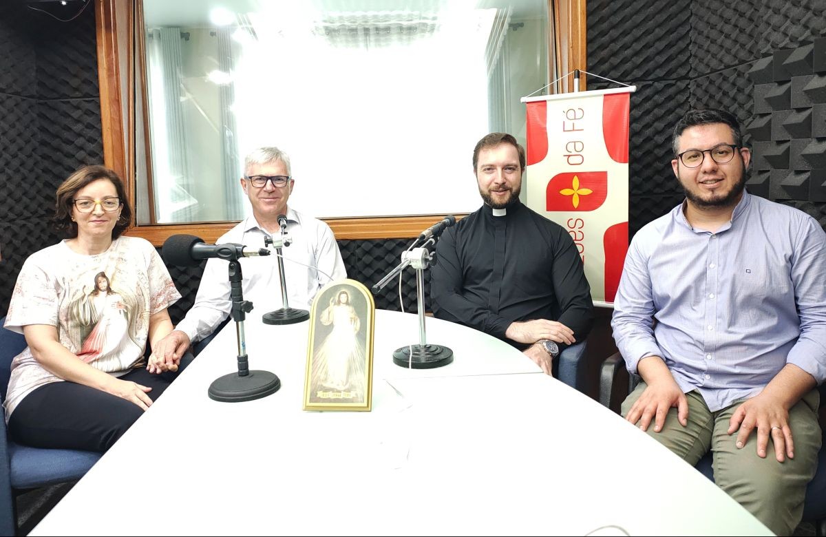 Foto de capa da notícia Programa Razões da Fé da Semana Santa traz o tema "a misericórdia que não tem fronteiras"