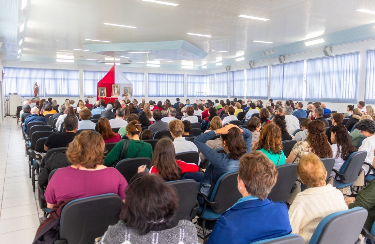 Foto de capa da notícia 12ª Festa da Misericórdia ocorre no Santuário de Caravaggio no dia 12 de abril