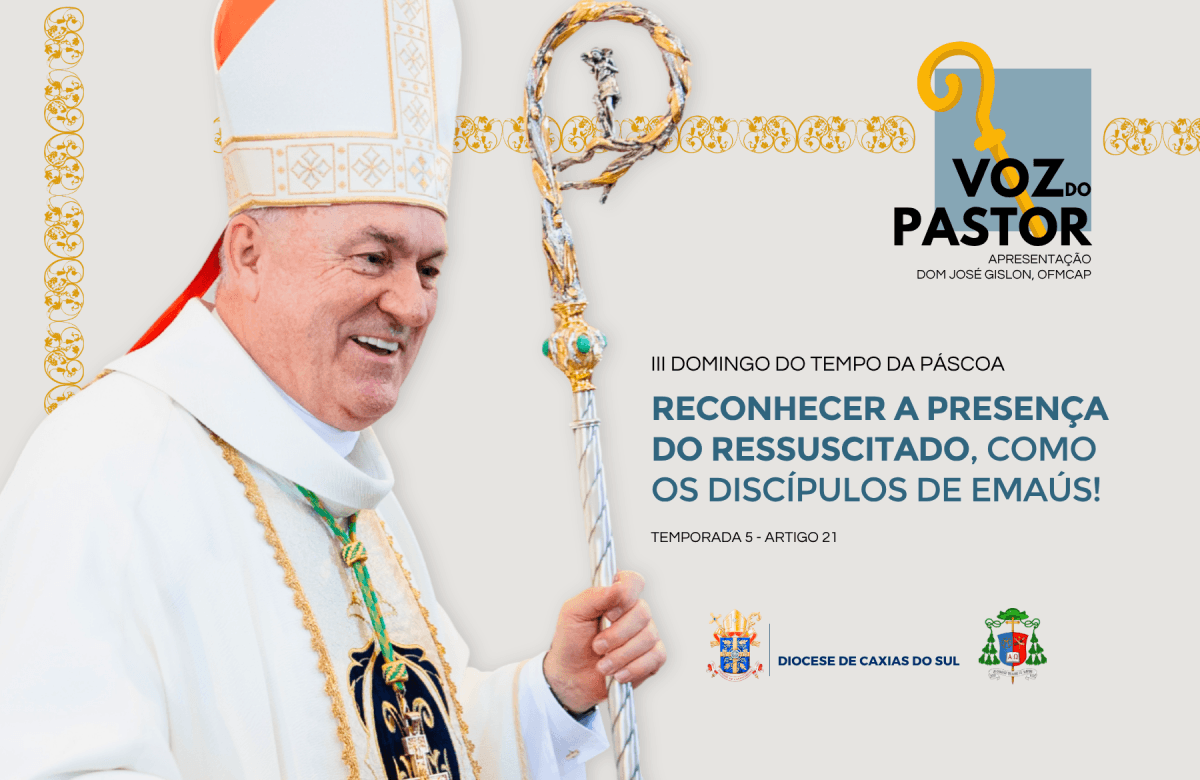 Foto de capa da notícia Reconhecer a presença do Ressuscitado, como os discípulos de Emaús!