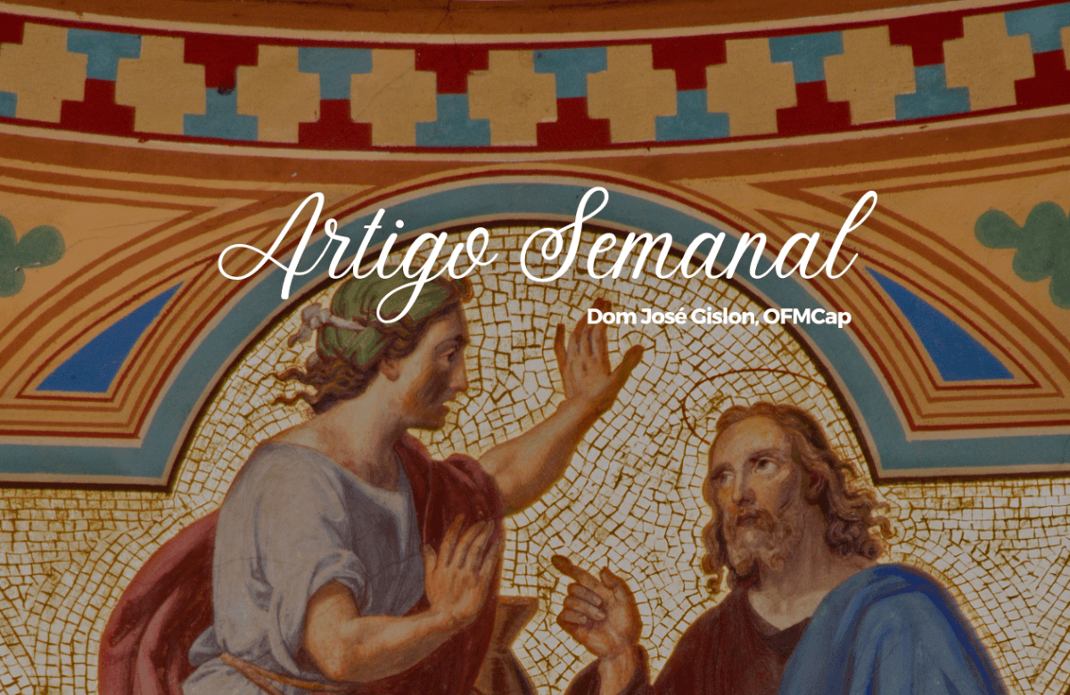 Foto de capa da notícia Senhor, dai-nos sede de justiça!