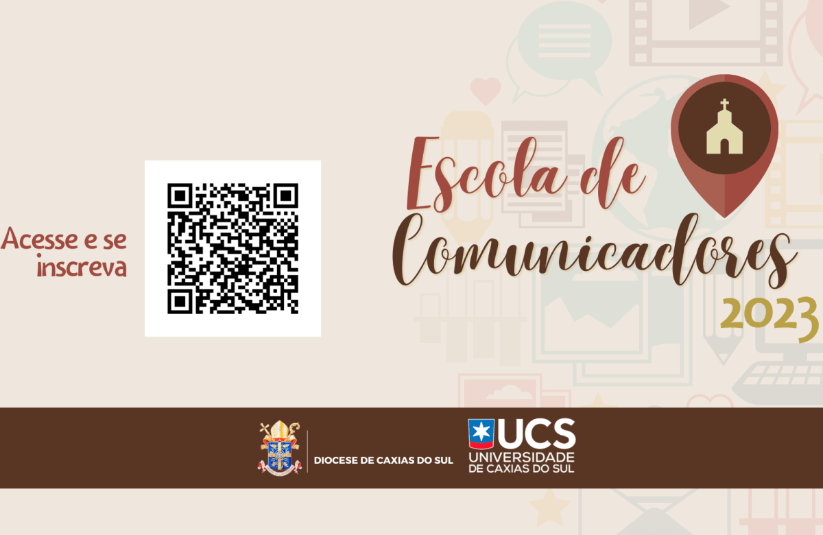 Foto de capa da notícia Com participantes de outras partes do Brasil, Escola de Comunicadores da Diocese de Caxias tem inscrições prorrogadas