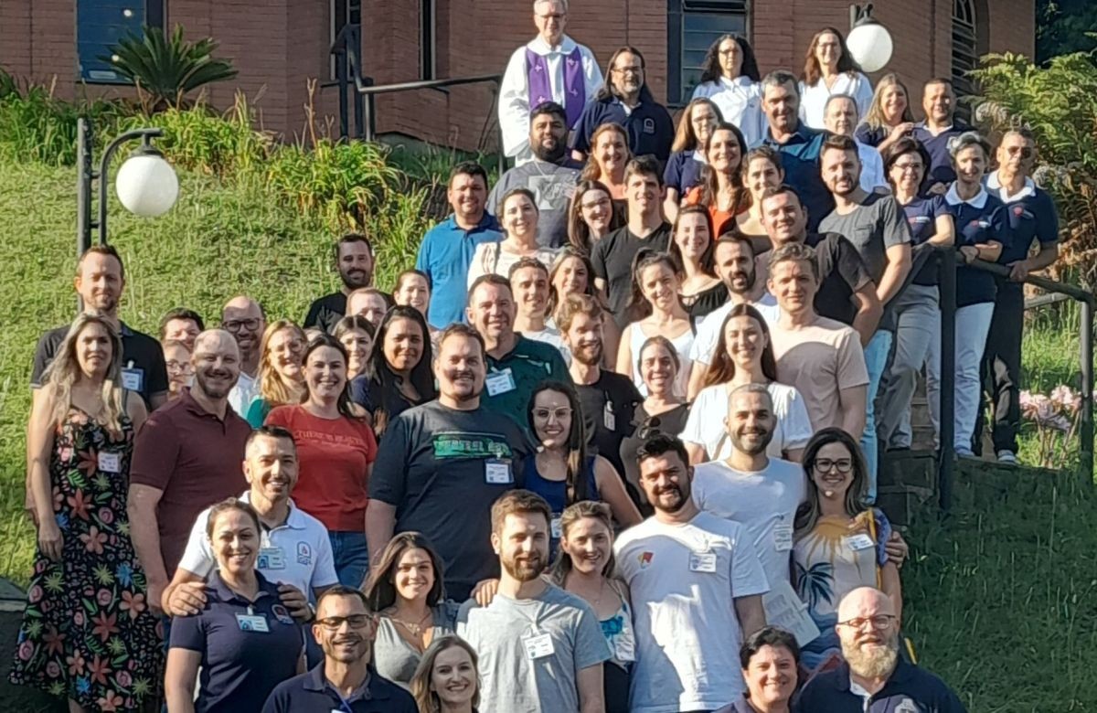 Foto de capa da notícia Encontro de preparação ao Matrimônio reúne 23 casais em Caxias do Sul no mês de março de 2023