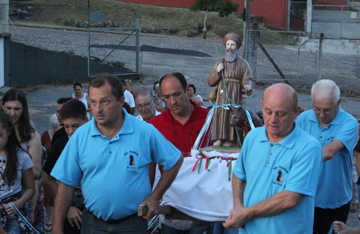 Foto de capa da notícia Comunidade São Romédio celebra seus 147 anos de fundação com a festa do Padroeiro, em Caxias