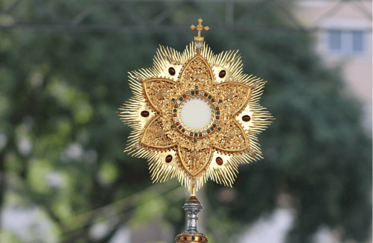 Foto de capa da notícia Confira a programação de Corpus Christi 2023 nas paróquias da Diocese de Caxias do Sul