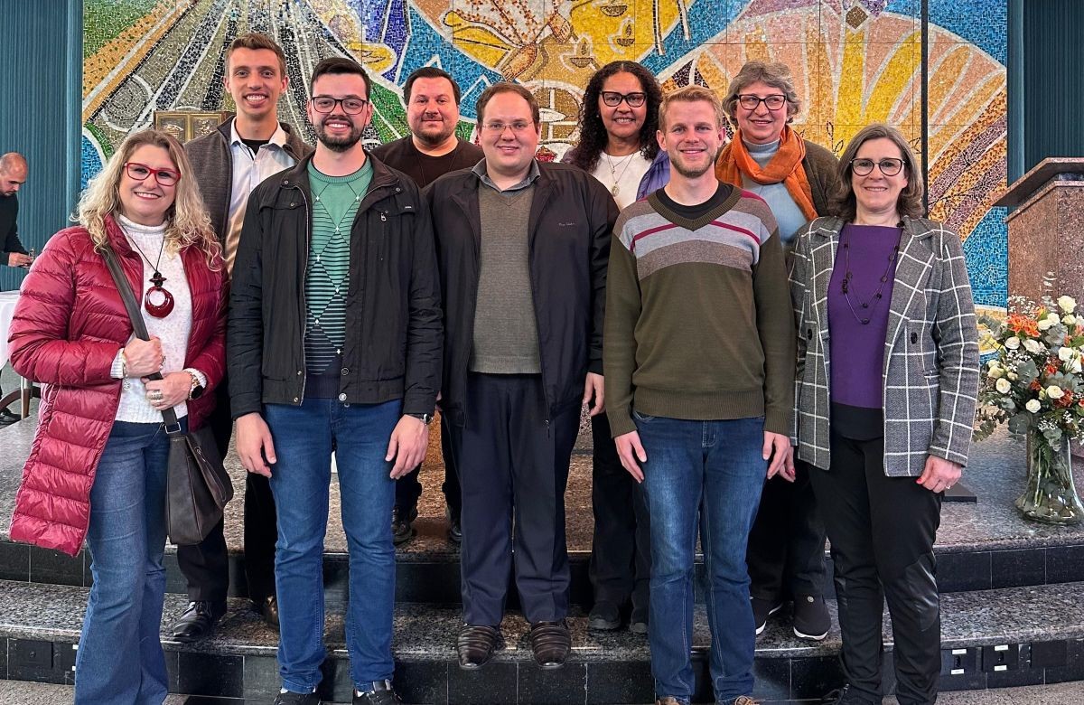 Foto de capa da notícia Diocese de Caxias do Sul participa do Congresso Internacional Teológico-Litúrgico, em Porto Alegre