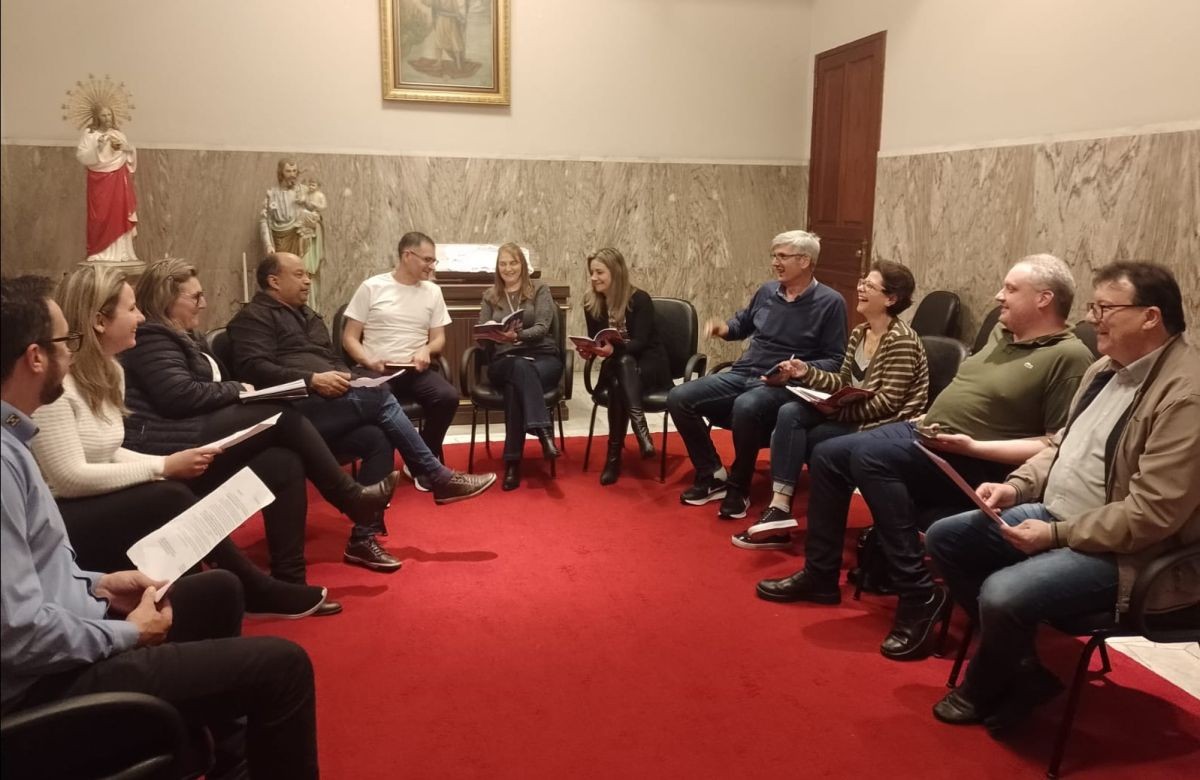 Foto de capa da notícia Pastoral Familiar da Diocese de Caxias do Sul prepara encontro de formação para novos agentes