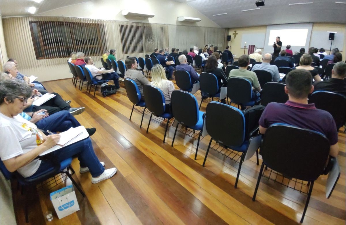 Foto de capa da notícia Região Pastoral de Caxias do Sul se reúne em conselho para apontar caminhos em comunhão com o processo sinodal