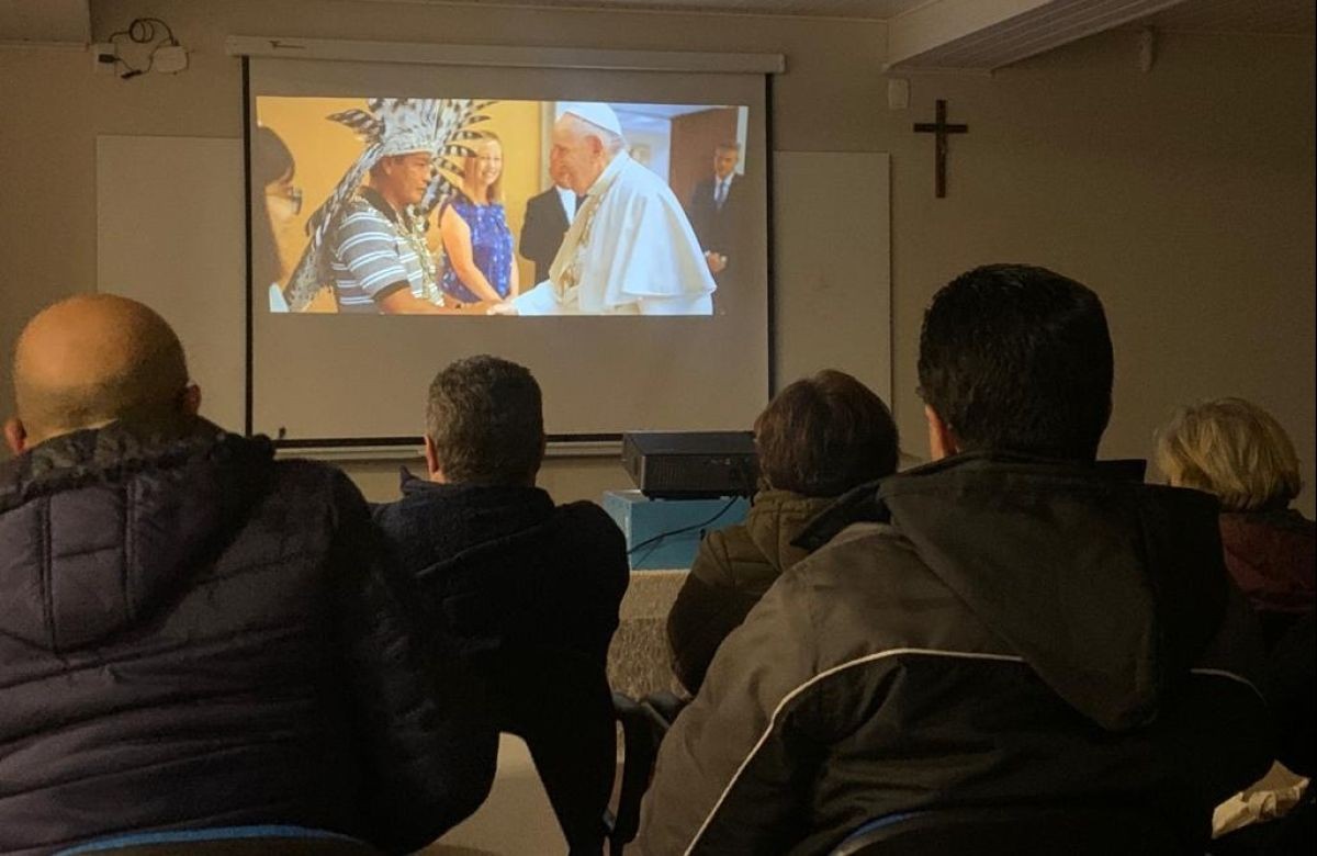 Foto de capa da notícia Diocese de Caxias promove sessão de cinema do filme "A Carta" para representantes dos movimentos e novas comunidades