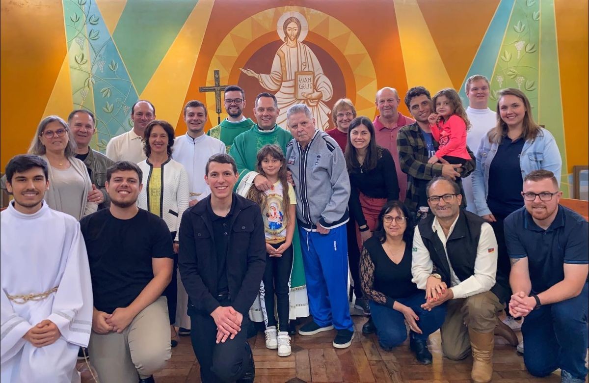 Foto de capa da notícia Seminário Maior São José realiza encontro de famílias, em Caxias do Sul