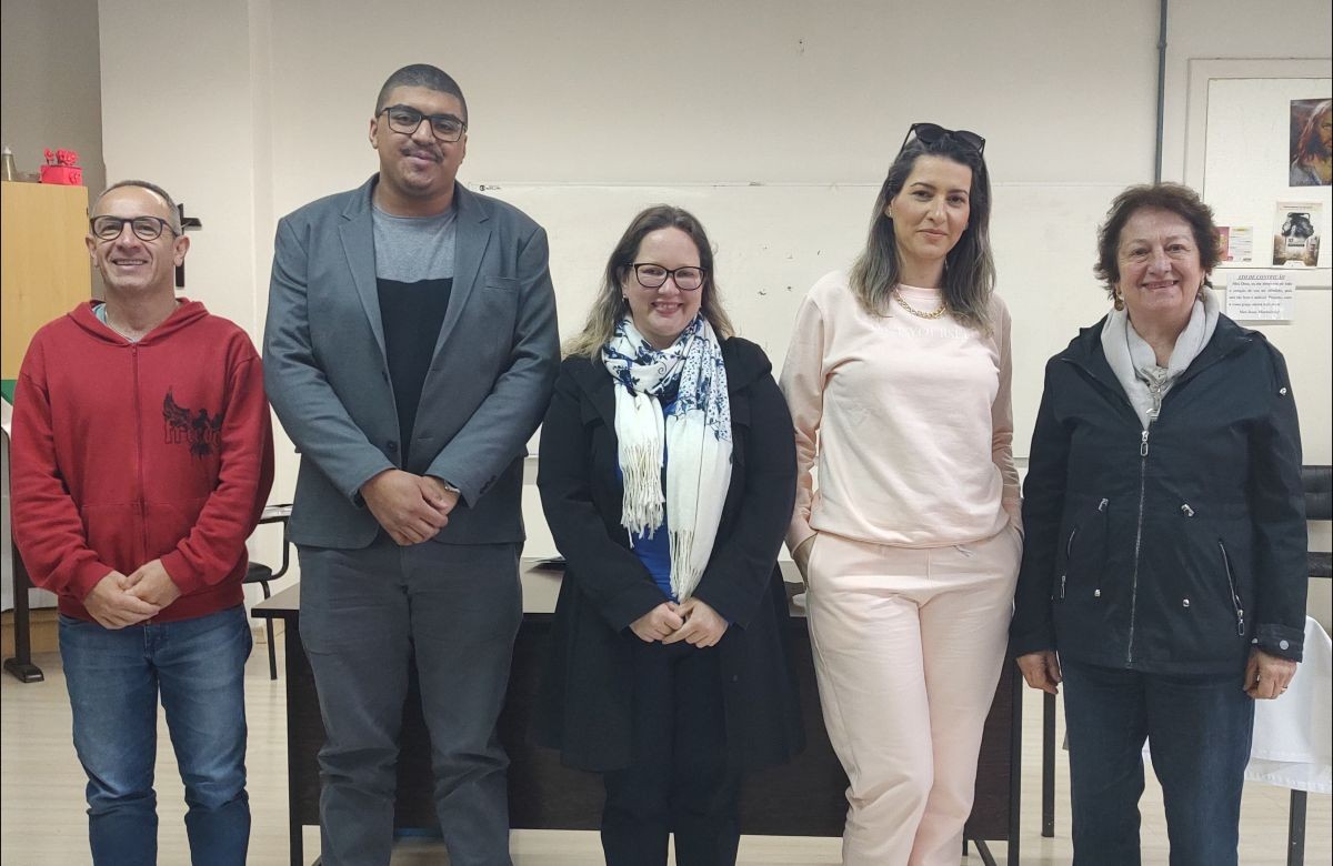 Foto de capa da notícia Conselho de Leigos e Leigas da Diocese de Caxias do Sul elege nova coordenação