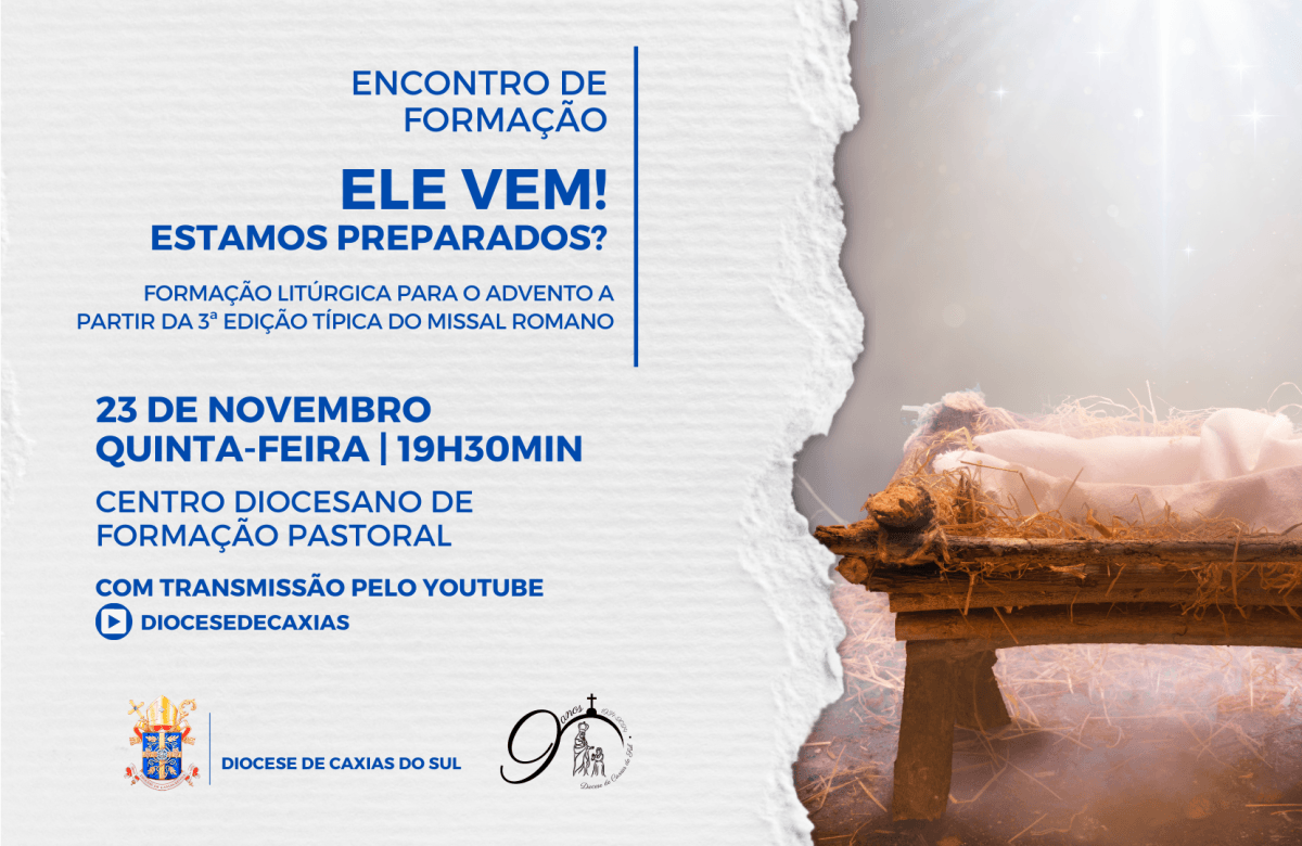 Foto de capa da notícia Comissão de Liturgia da Diocese de Caxias prepara momento formativo para o Advento a partir da nova edição do Missal