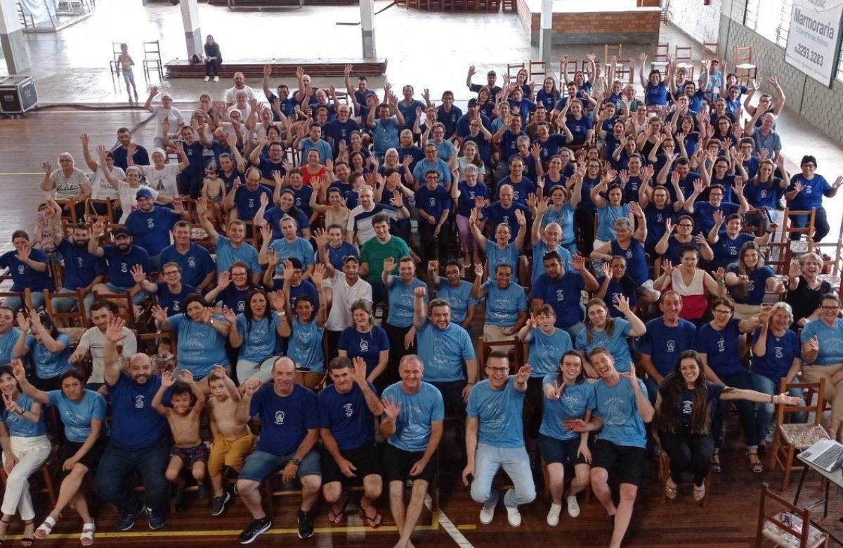 Foto de capa da notícia Cenáculo de Maria da Região Serrana celebra 25 anos com encontro em Antônio Prado
