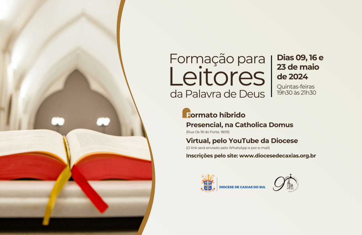 Foto de capa da notícia Comissão de Liturgia da Diocese de Caxias propõe ciclo formativo para leitores da Palavra de Deus