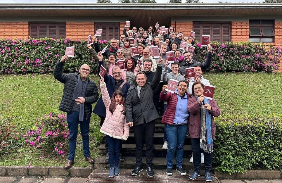 Foto de capa da notícia Pastoral Vocacional reúne coordenadores dos coroinhas das paróquias da Diocese de Caxias do Sul