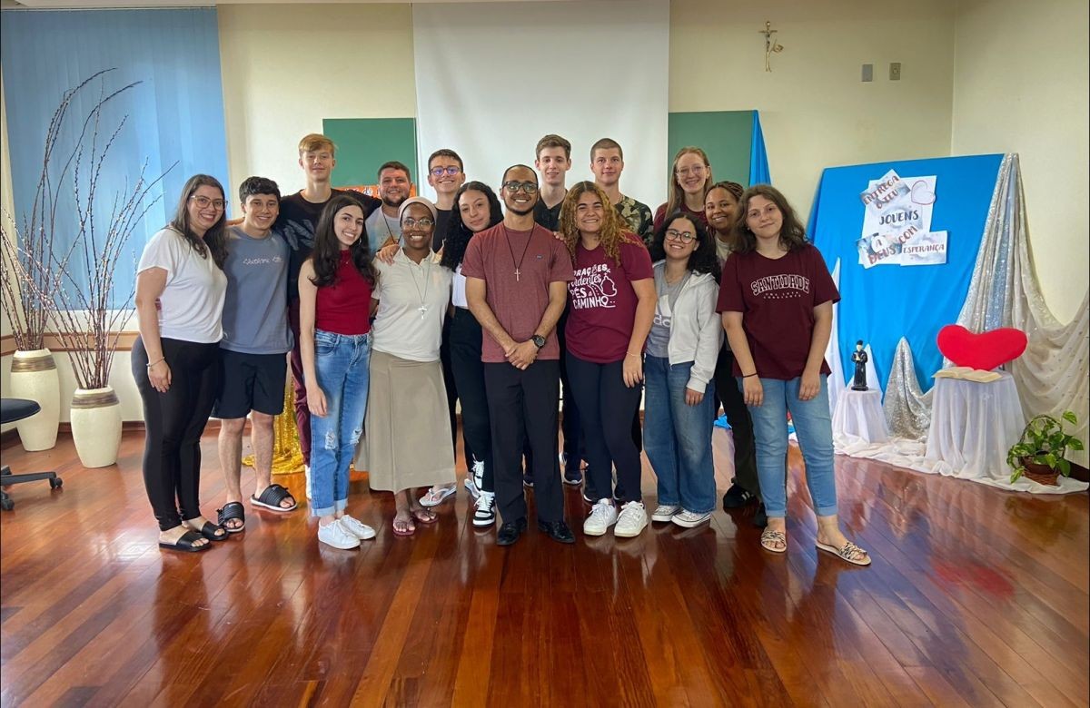 Foto de capa da notícia Jovens Calabrianos realizam retiro anual, no Seminário dos Pobres Servos, em Farroupilha