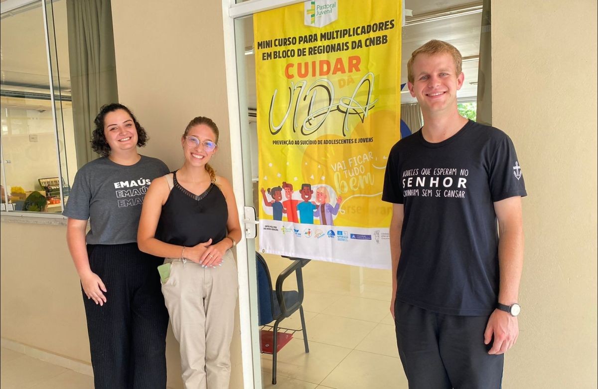 Foto de capa da notícia Jovens da Diocese de Caxias do Sul participam de mini curso que visa saúde mental e cuidado com a vida