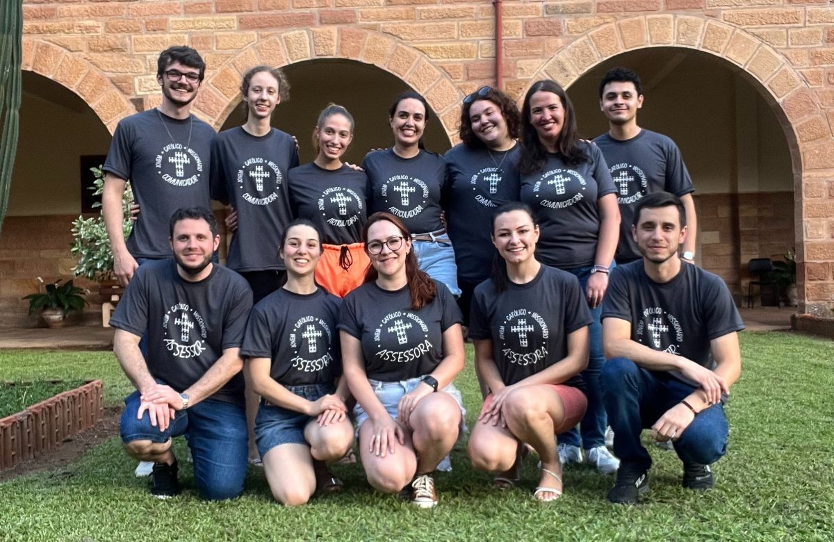 Foto de capa da notícia Sábado de formação marca troca de assessores do Setor Juventude da  Diocese de Caxias do Sul
