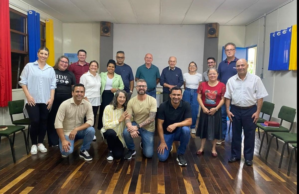 Foto de capa da notícia Com apoio da Diocese, Josefinos de Murialdo realizam encontro com pastores da Zona Norte de Caxias do Sul
