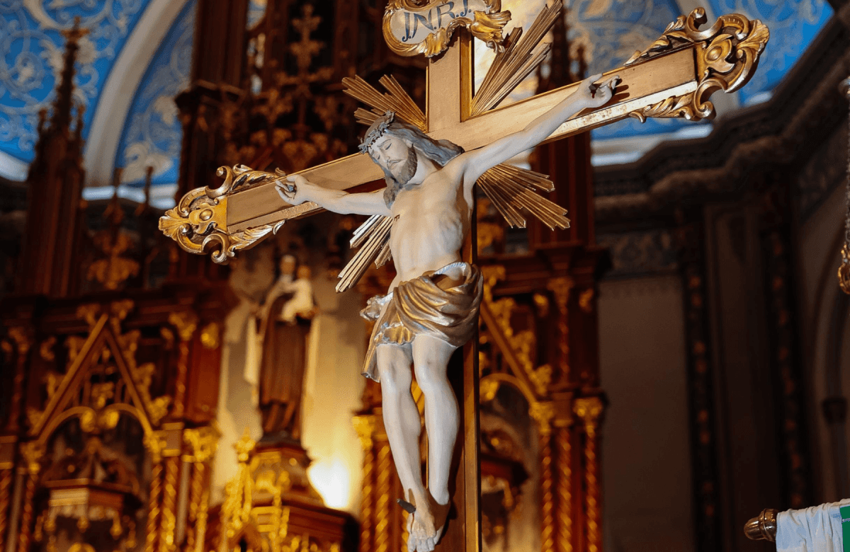 Foto de capa da notícia Grupos das paróquias e comunidades podem agendar peregrinações do Jubileu 2025 na Catedral de Caxias do Sul