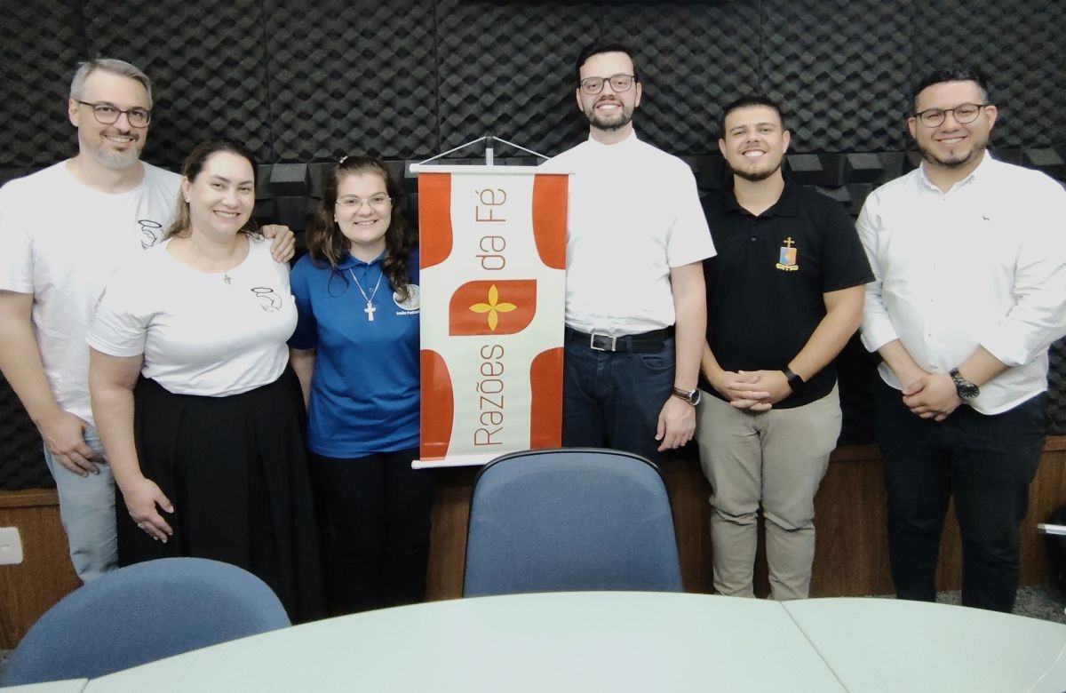 Foto de capa da notícia "Descomplicando o chamado vocacional" é o tema do Programa Razões da Fé desta semana