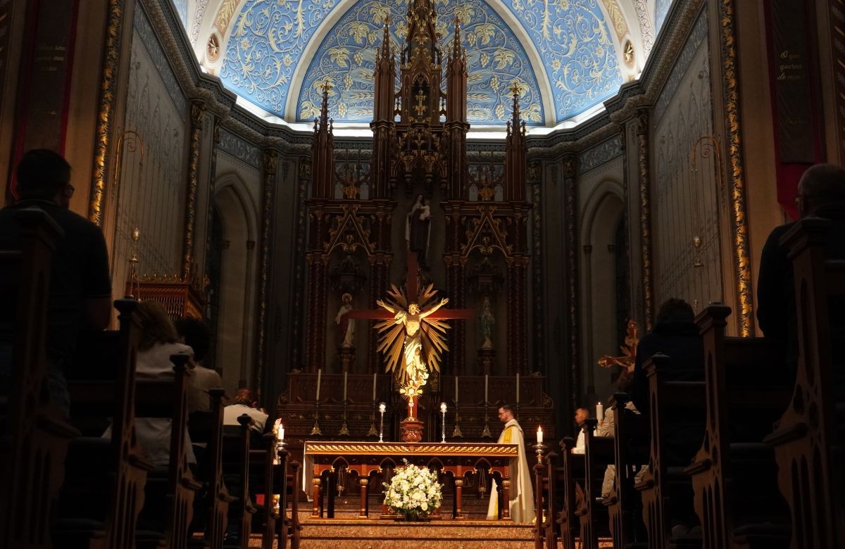 Foto de capa da notícia Vigília Vocacional e Missa na Catedral Diocesana de Caxias do Sul marcam o 62º Dia Mundial de Oração pelas Vocações