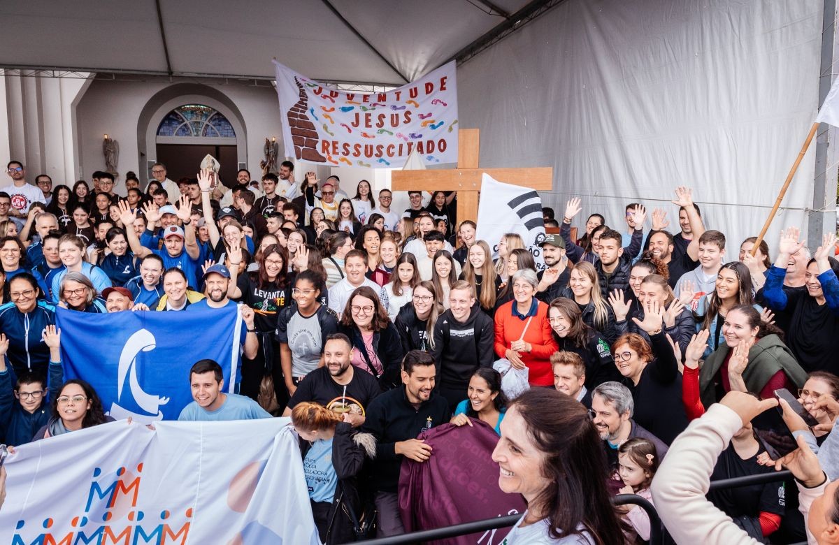 Foto de capa da notícia Celebrando Jubileu da Esperança, jovens da Diocese de Caxias preparam 12ª Romaria da Juventude ao Santuário de Caravaggio