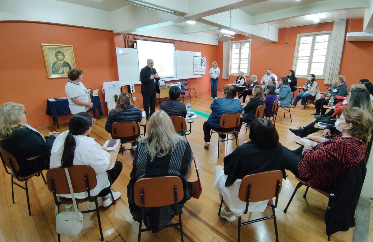 Foto de capa da notícia Pastoral da Pessoa Idosa inicia processo formativo de 22 novas líderes para visitação de idosos em Caxias do Sul