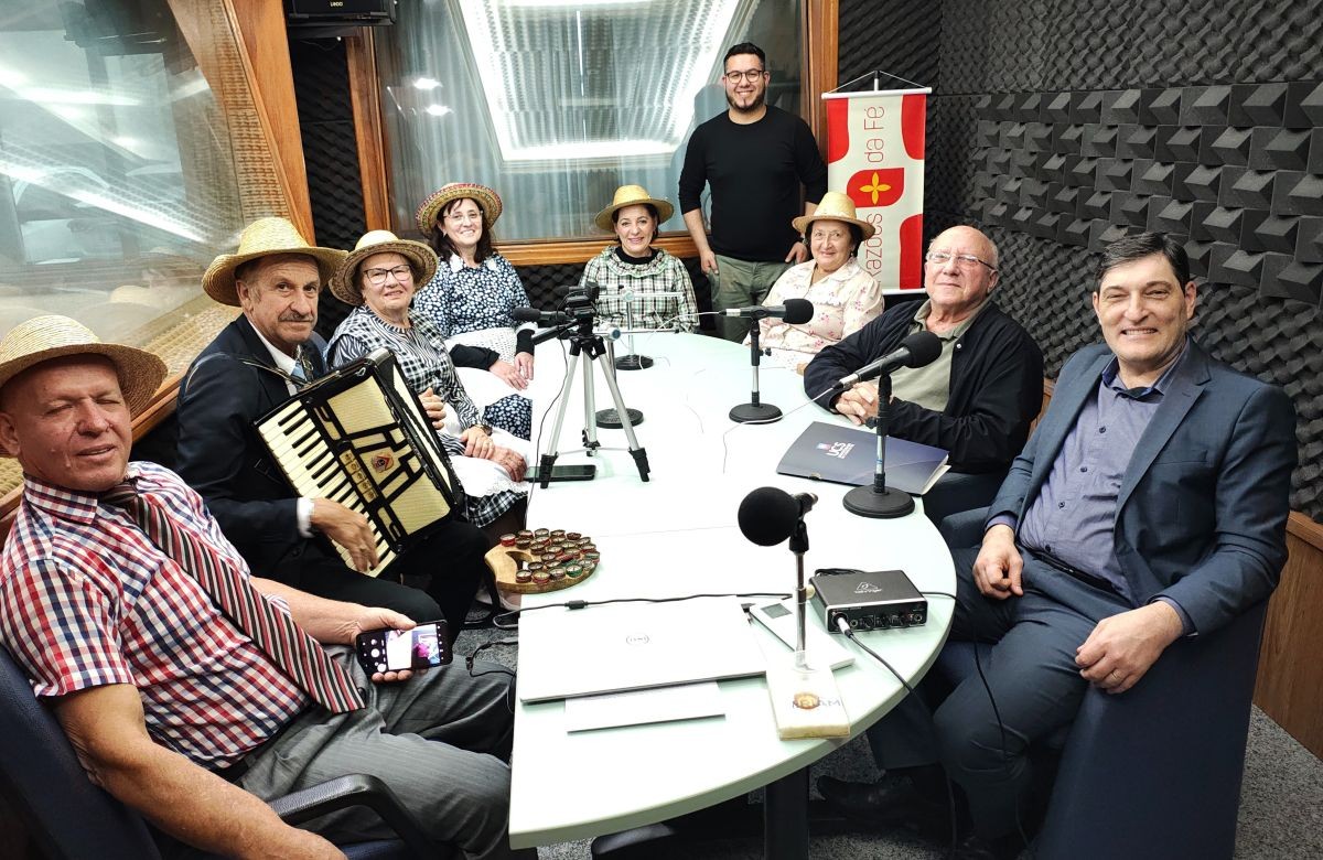 Foto de capa da notícia Programa Razões da Fé comemora os 150 anos da Imigração Italiana no Rio Grande do Sul