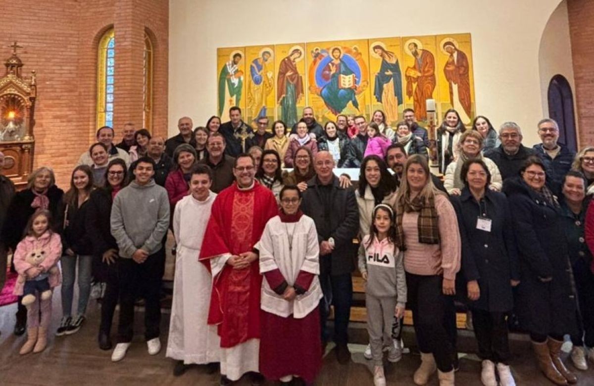 Foto de capa da notícia Esposas dos candidatos ao diaconado permanente se reúnem em final de semana de retiro