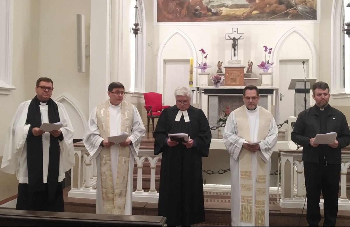 Foto de capa da notícia Celebrações Ecumênicas em Caxias, Bento e São Francisco de Paula marcam a Semana de Oração pela Unidade Cristã 2025