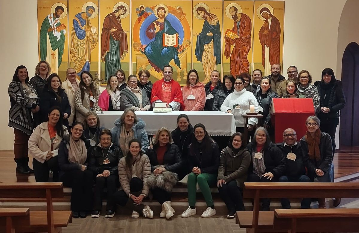 Foto de capa da notícia Catequistas da Diocese de Caxias do Sul se reúnem em retiro de espiritualidade