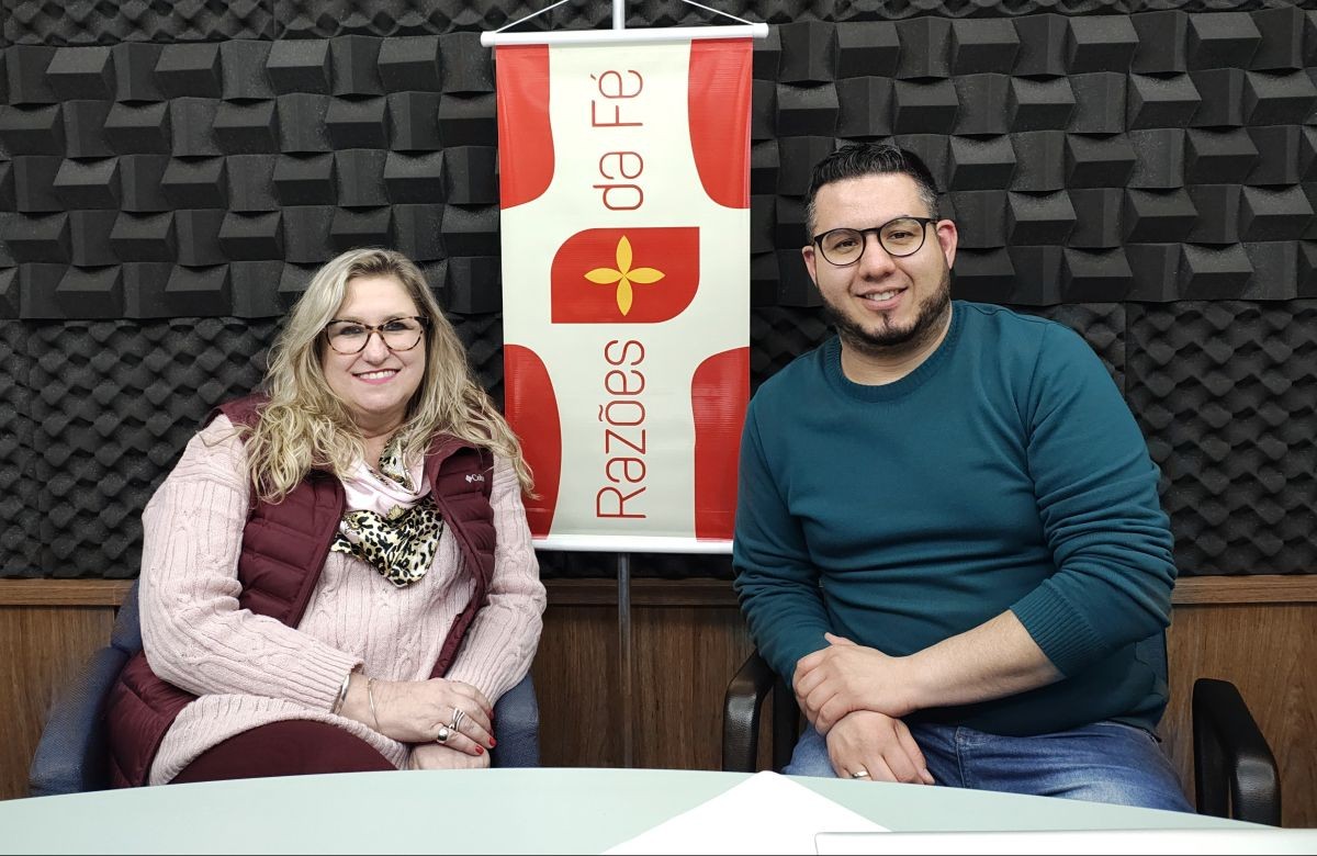 Foto de capa da notícia Programa Razões da Fé reflete sobre a sexualidade e a intimidade do casal, a partir do tema: "Deus habita em nosso leito?"