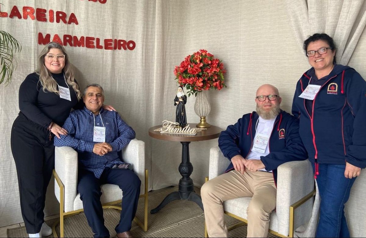 Foto de capa da notícia Casais do Movimento da Lareira da Diocese de Caxias do Sul participam de encontro nacional
