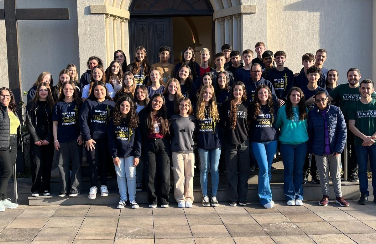 Foto de capa da notícia Jovens da Região Pastoral de Bento se reúnem para articular o Setor Juventude para articular a evangelização