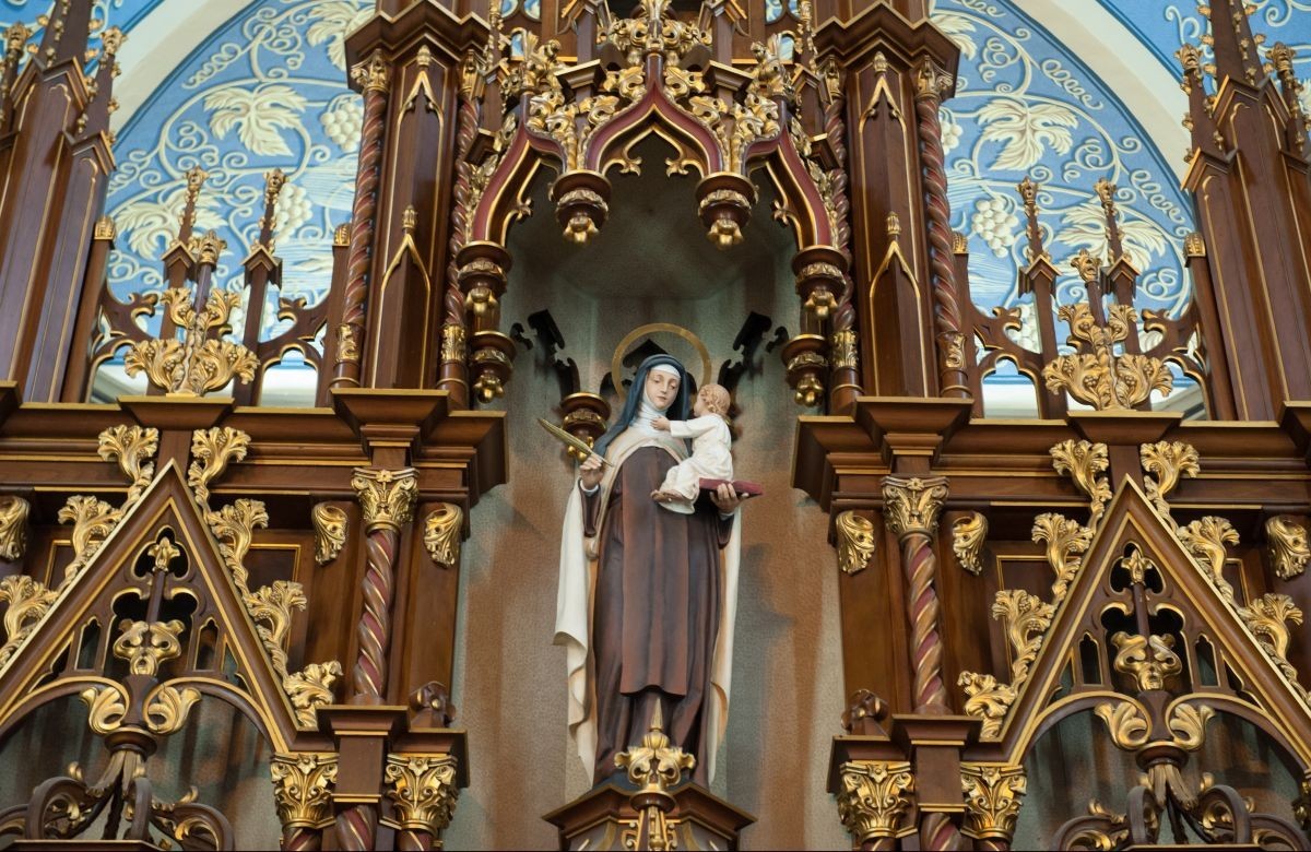 Foto de capa da notícia Festa de Santa Teresa 2025 comemora os 125 anos da dedicação da Catedral Diocesana de Caxias do Sul