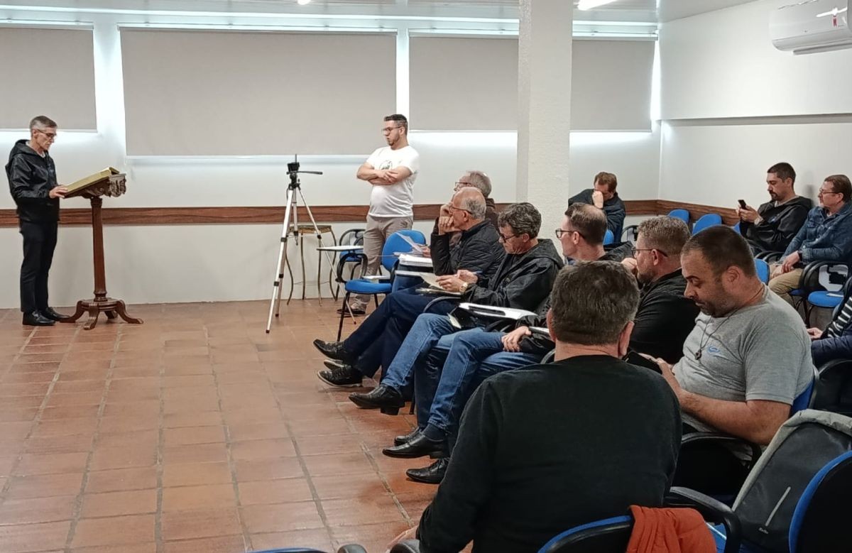Foto de capa da notícia Diocese de Caxias do Sul estréia série de vídeos com reflexões dominicais com os candidatos da Escola Diaconal São Filipe