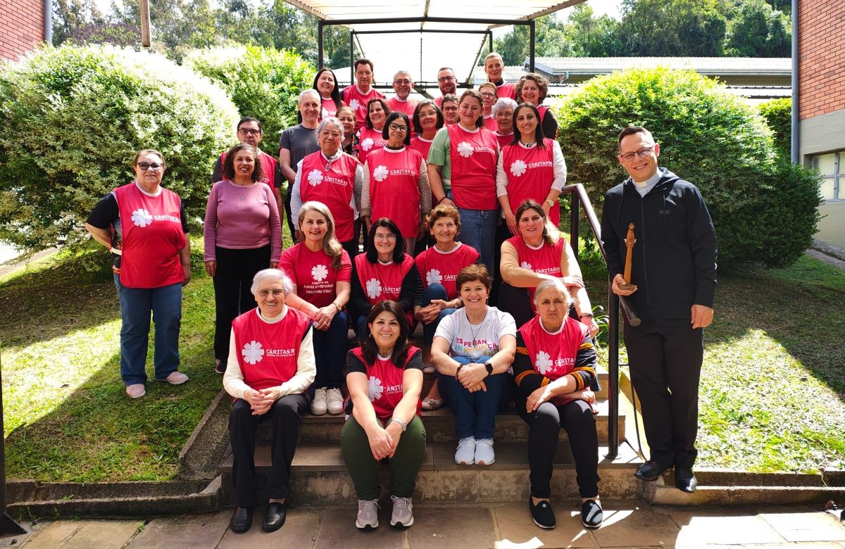 Foto de capa da notícia Cáritas de Caxias do Sul realiza encontro de formação para agentes das paróquias da Diocese e entidades sociais