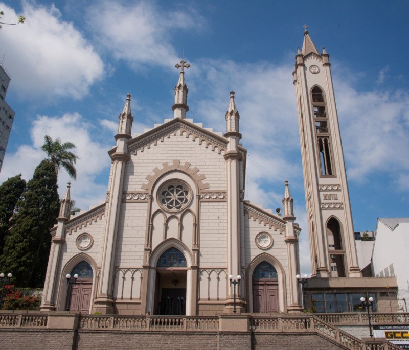 Catedral de Caxias inicia preparação para a festa de Santa Teresa