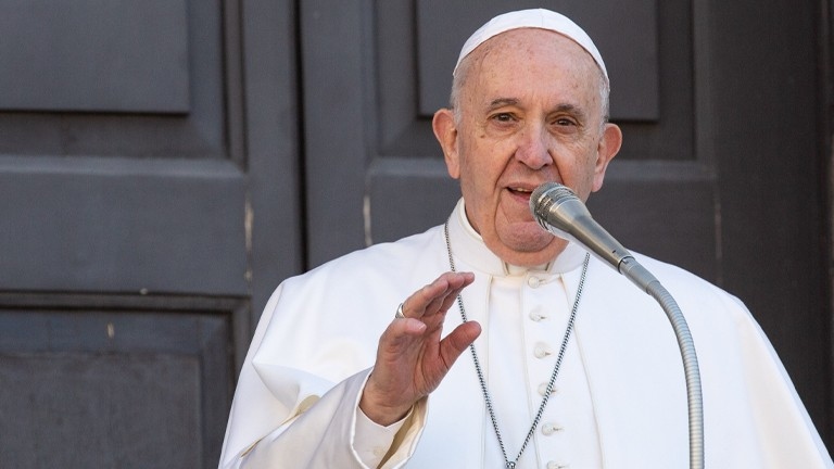 O silêncio é a língua de Deus e a linguagem do amor, afirma Papa