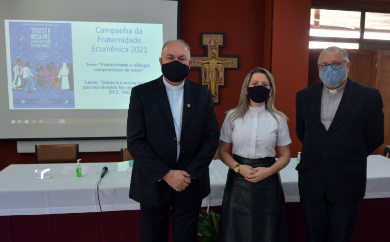 Coletiva de imprensa marca a abertura da Campanha da Fraternidade Ecumênica 2021