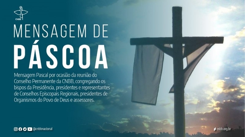 “Cristo Ressuscitado seja perseverança em nosso caminhar