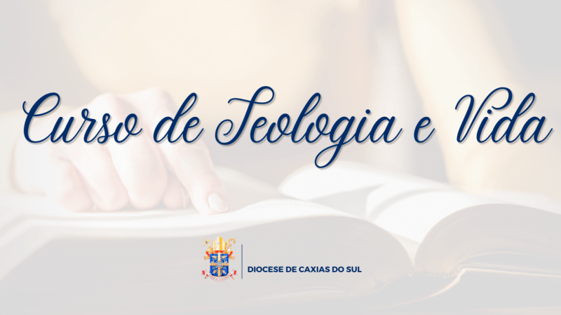 Inscrições para o curso online de Teologia e Vida seguem até o dia 10 de abril
