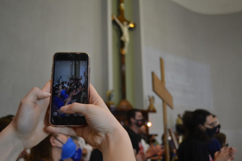 Juventude da Diocese de Caxias apresenta o logo e o lema da 5ª JTchêJ