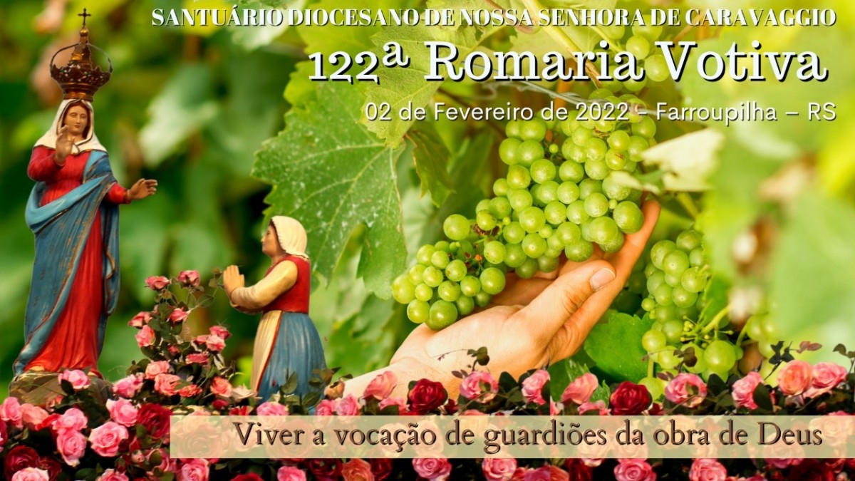 Na 122ª Romaria Votiva, agricultores contam com a fé para superar efeitos da estiagem