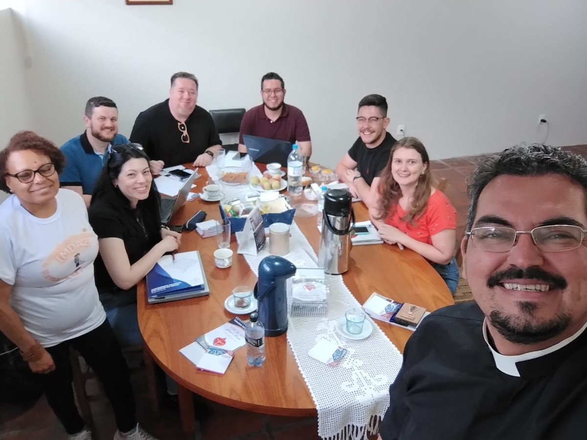 Diocese de Caxias do Sul acolhe reunião da coordenação regional da Pastoral da Comunicação