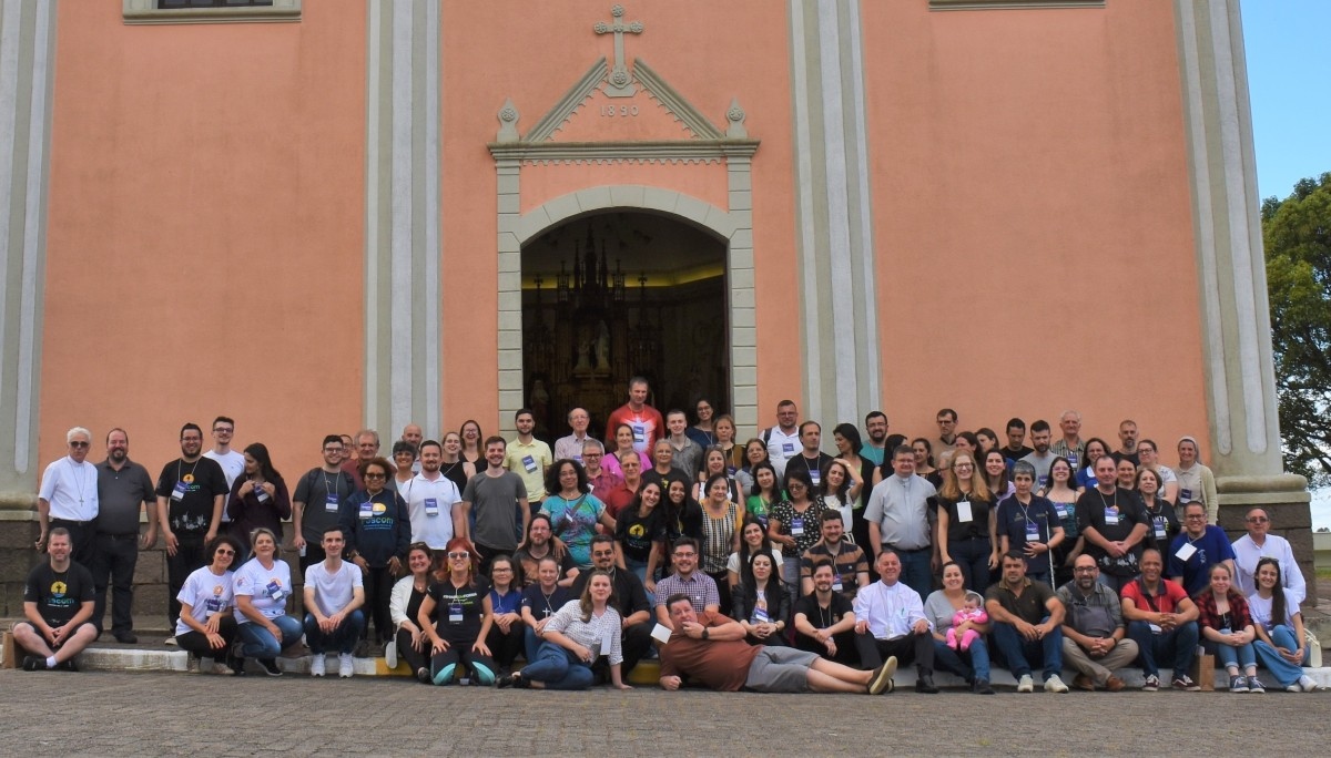 7º Muticom Regional reúne agentes da Pastoral da Comunicação de todo o RS em Farroupilha