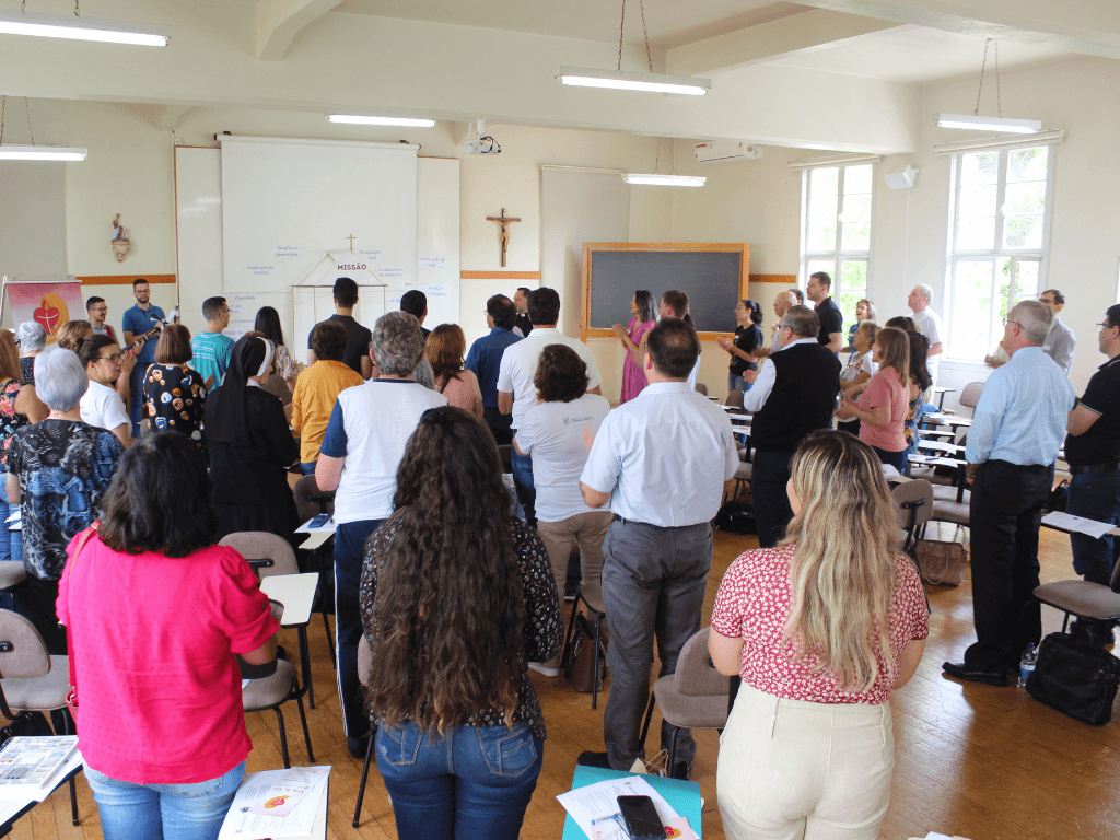 Conselho de Pastoral da Diocese de Caxias aprofunda reflexão sobre o Ano Vocacional e o Plano de Pastoral