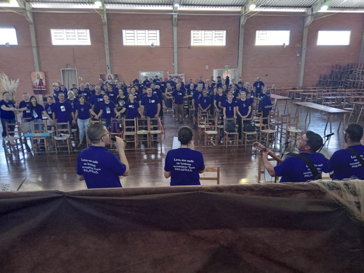 Cenáculo de Maria da Região Serrana realiza vigília preparatória ao 45º retiro espiritual